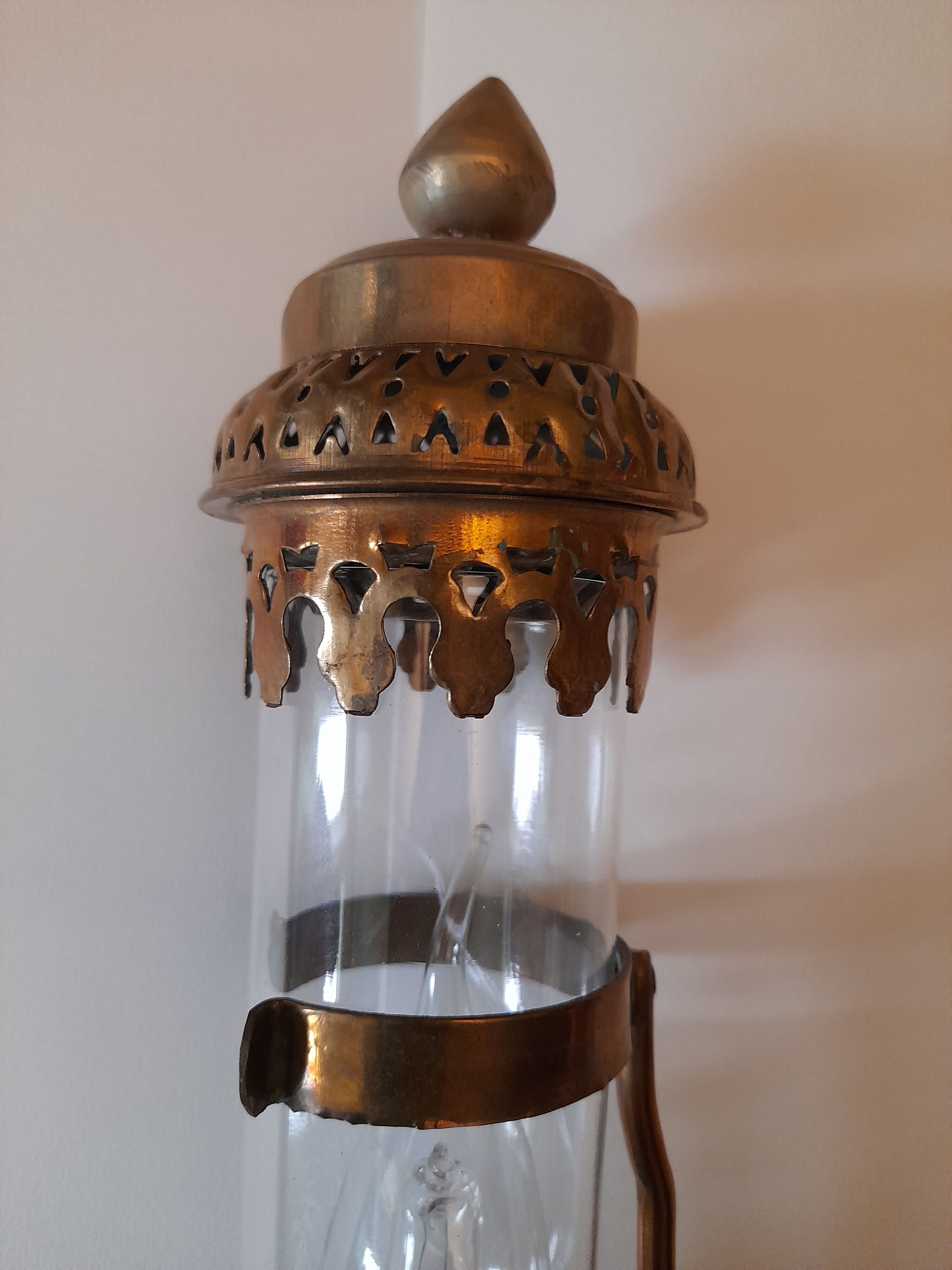 Lampe de wagon de train