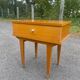 Table chevet pieds compas 1960