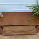 Vintage teak enfilade from the 1960s.