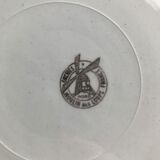 Series of 6 vintage plates