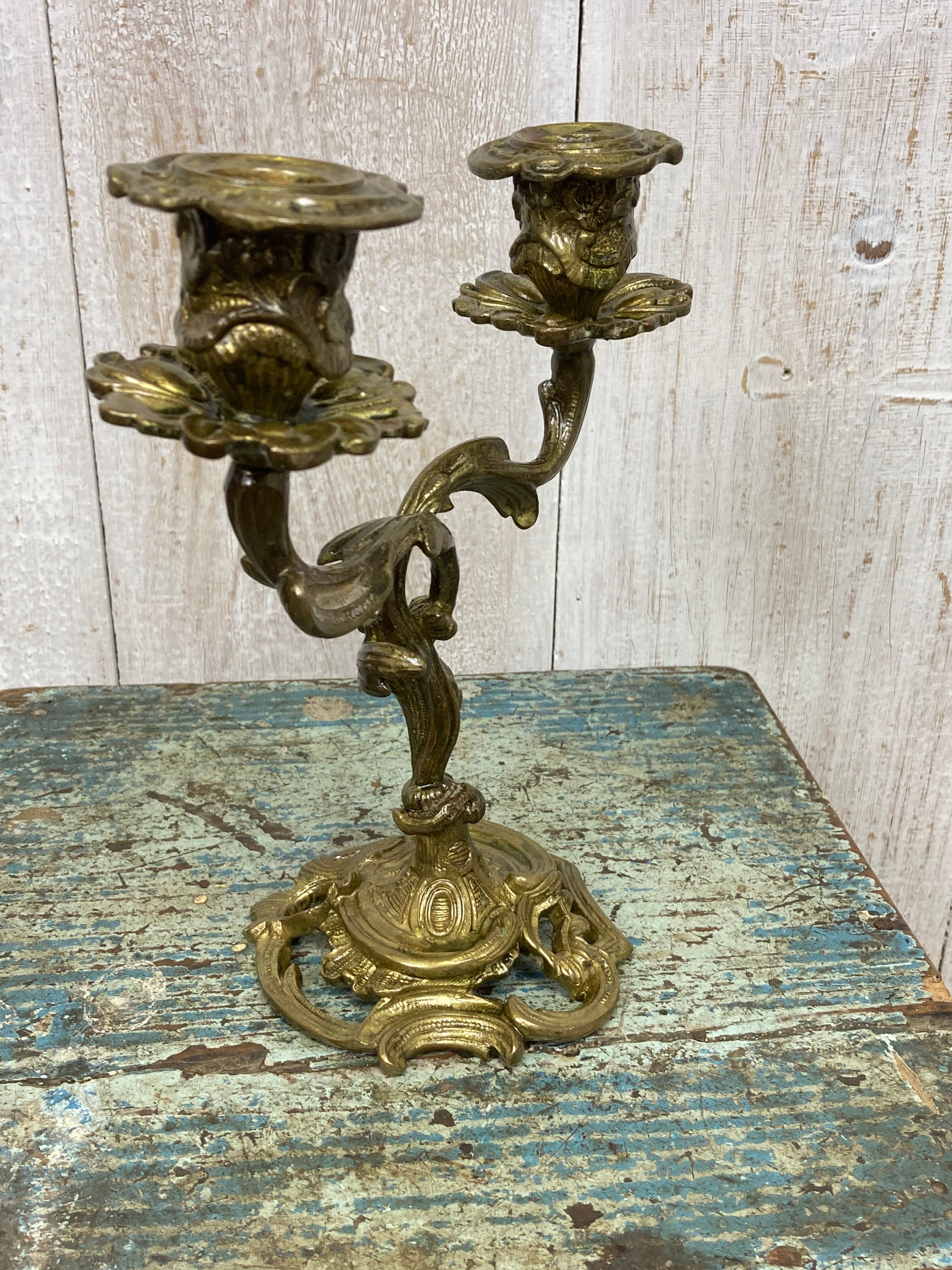 Vintage candlestick