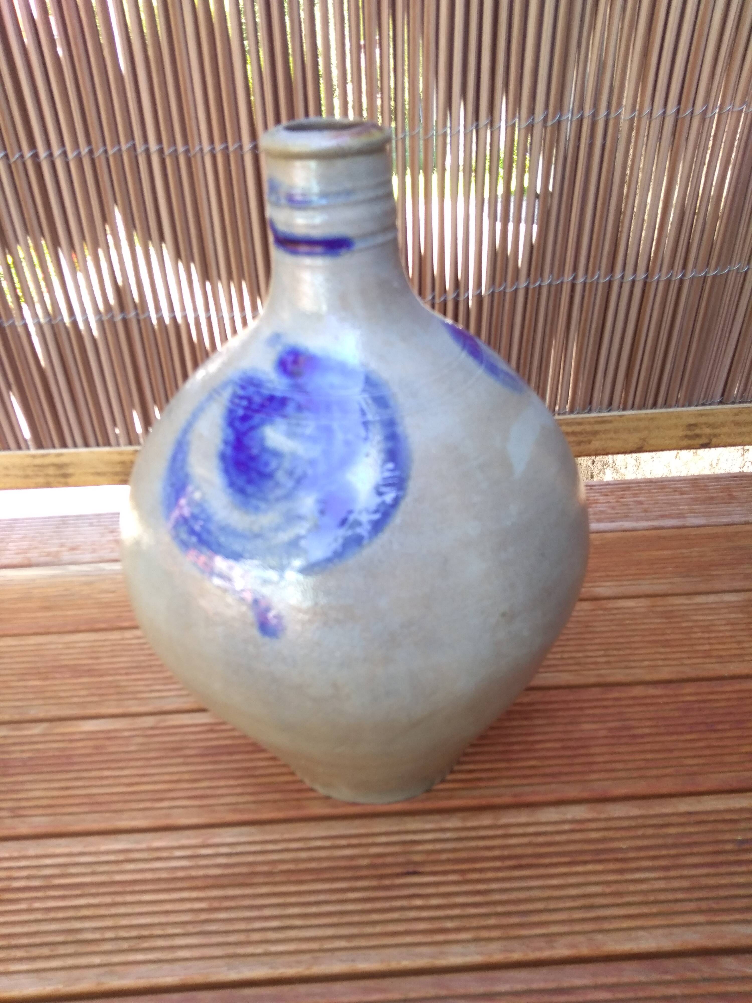Jug ancient sandstone of Alsace