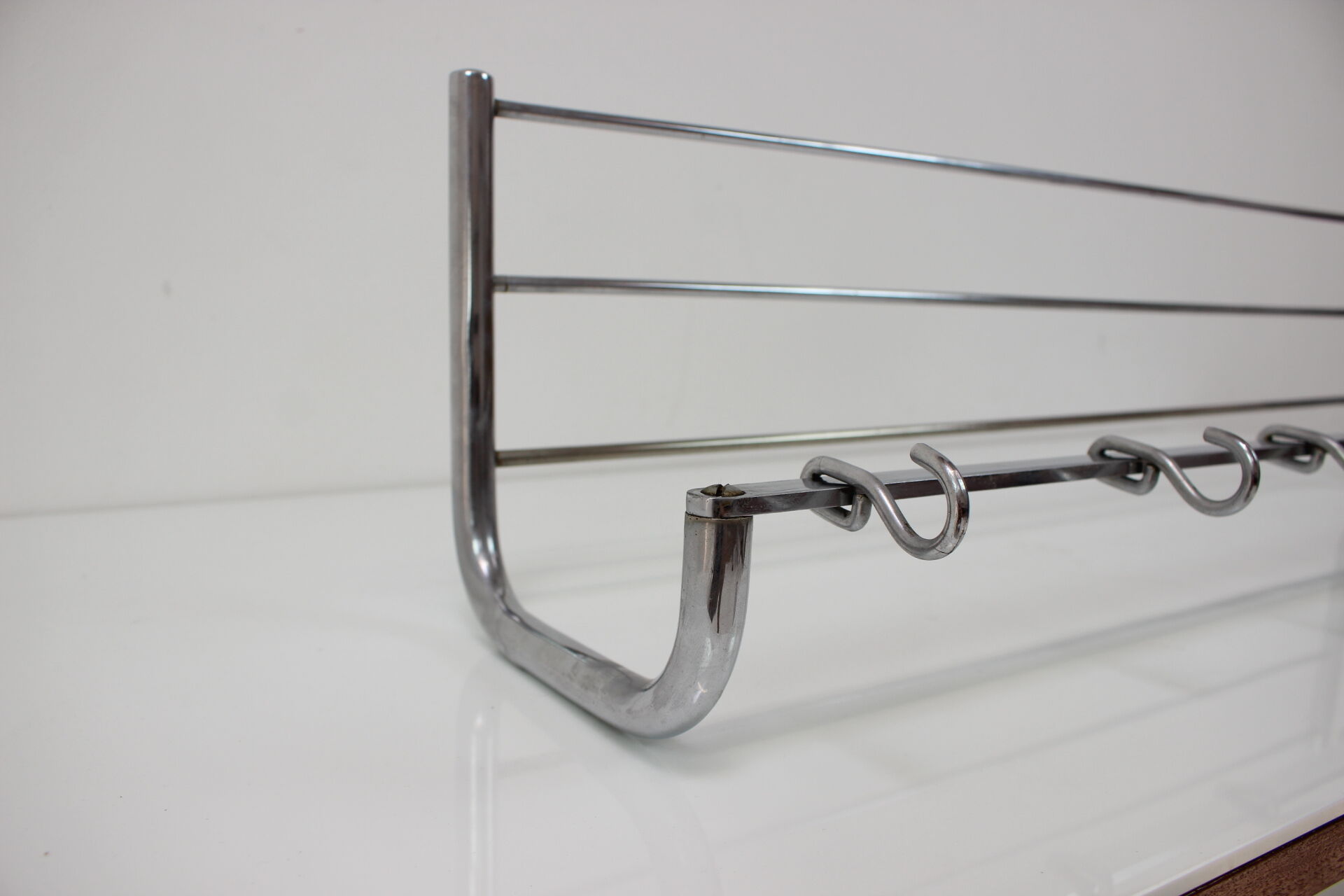 Bauhaus wall coat hanger, 1930s