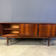 Vintage Scandinavian rosewood sideboard, 1960s