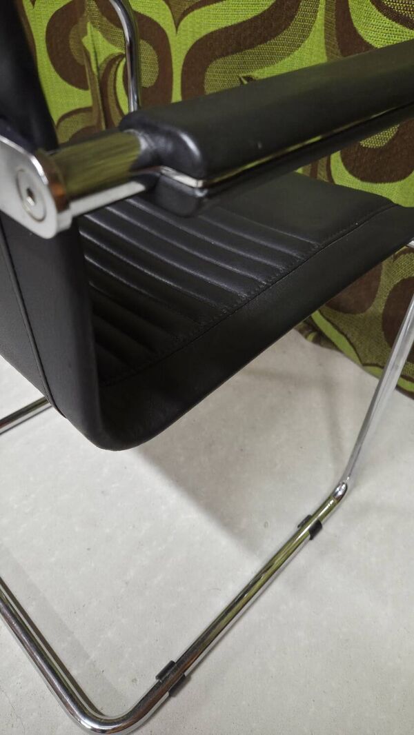 Fauteuil cuir Art Collection cuir vintage