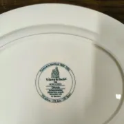 Set of 2 oval dishes Villeroy and Boch Orlando