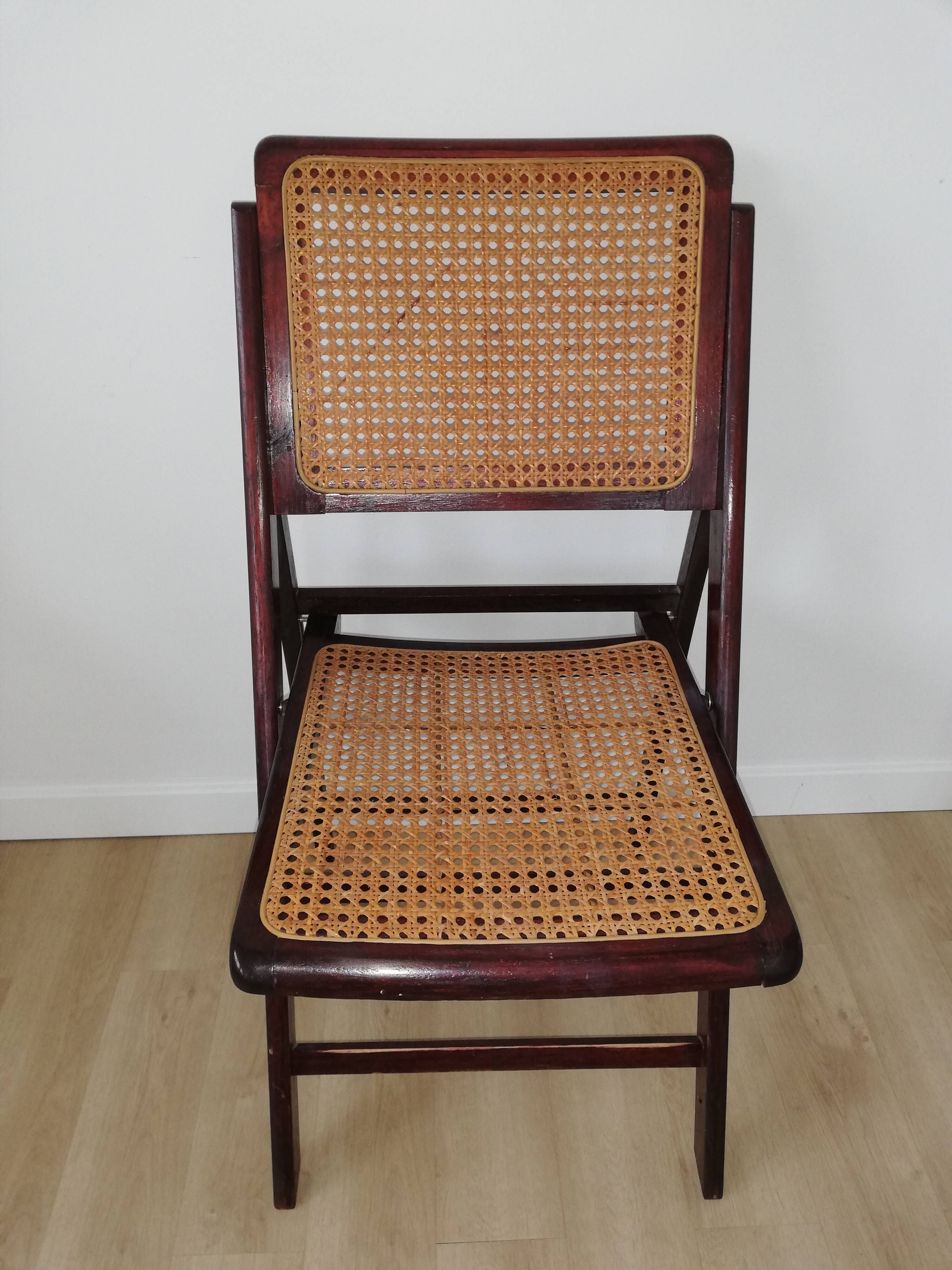 Vintage folding chair