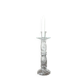 Glass candlestick