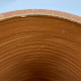 Terracotta tabac pot vernissee XlXeme gb 2 grès de beauvaisis