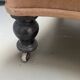 Velvet pouf