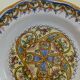 Decorative plate with Celtic motifs