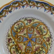 Assiette décorative motifs Celtiques