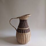 Wicker jug