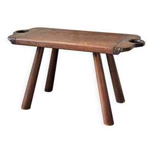 table d'appoint brutaliste