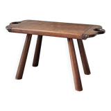 Table d'appoint brutaliste