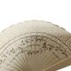 Art Nouveau Austro-Hungarian celluloid fan, 1900s