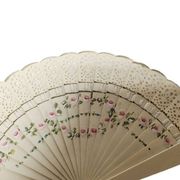 Art Nouveau Austro-Hungarian celluloid fan, 1900s