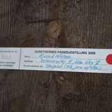 Christian cross by the Danish artist Ejvind Nielsen