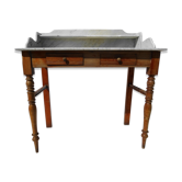 Meuble de toilette marbre