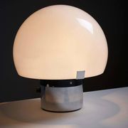 "Cromado 4950" table lamp by Gaetano Scolari for Metalarte