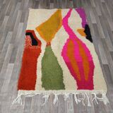 Traditional Moroccan Berber rug 3 x 2 m