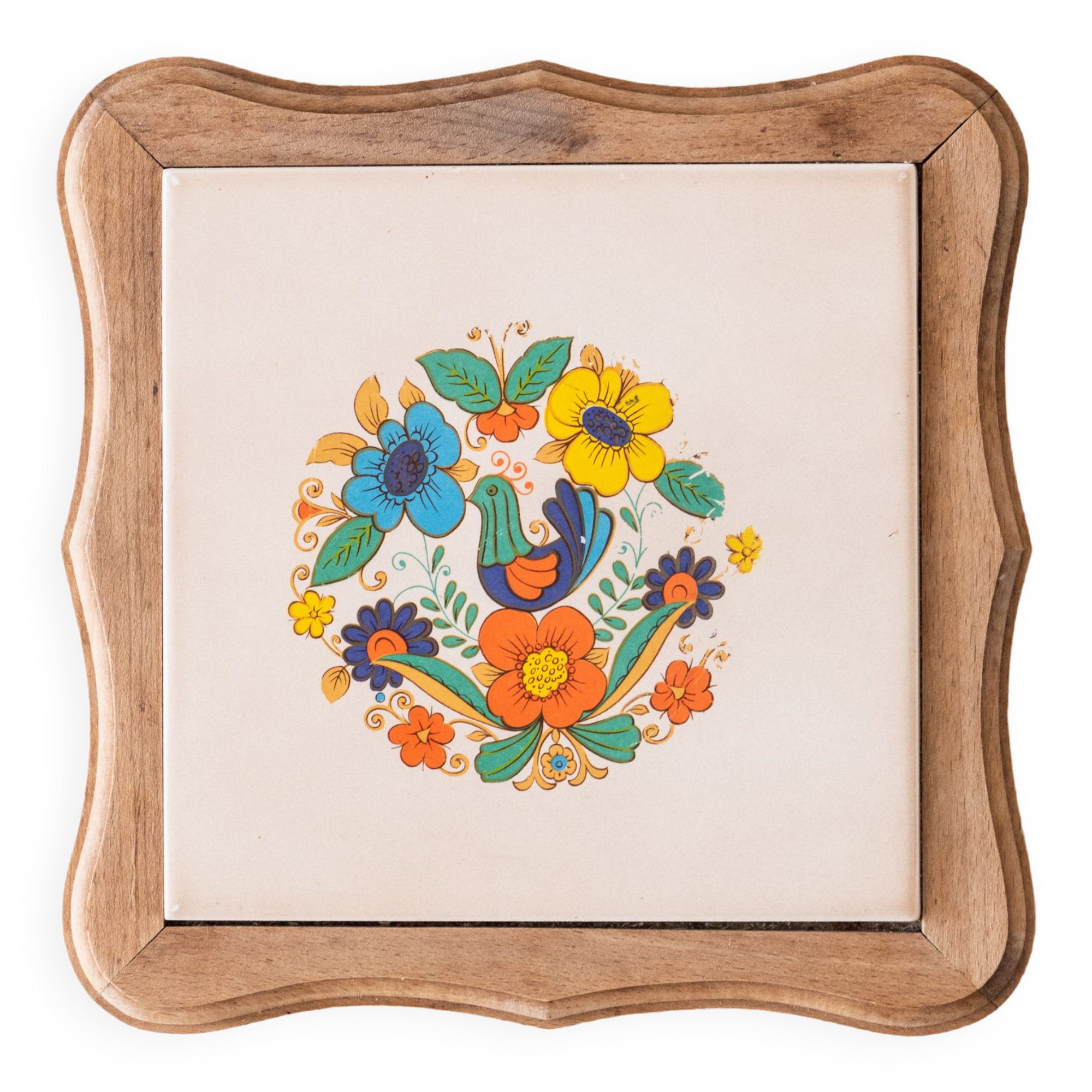 Faience trivia and wood st Acapulco