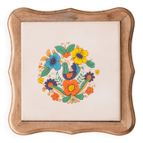 Faience trivia and wood st Acapulco