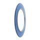 Round wall mirror by Fontana Arte, 1960s