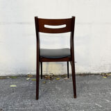 Series of 4 Scandinavian chairs