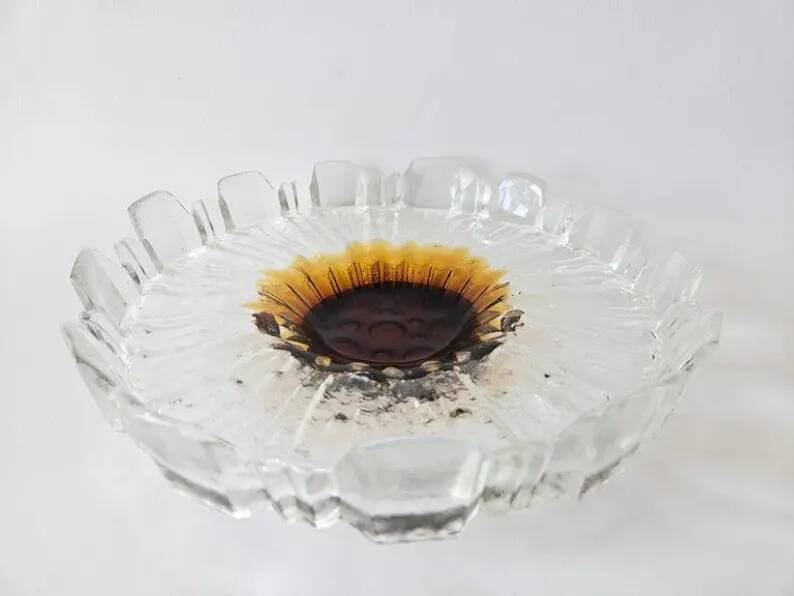 Midcentury Lasi Ulpukka Serving Bowl, Humppila, Finland, 1960s