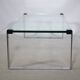 Glass Chrome Coffee Table Draenert 1022 1970s
