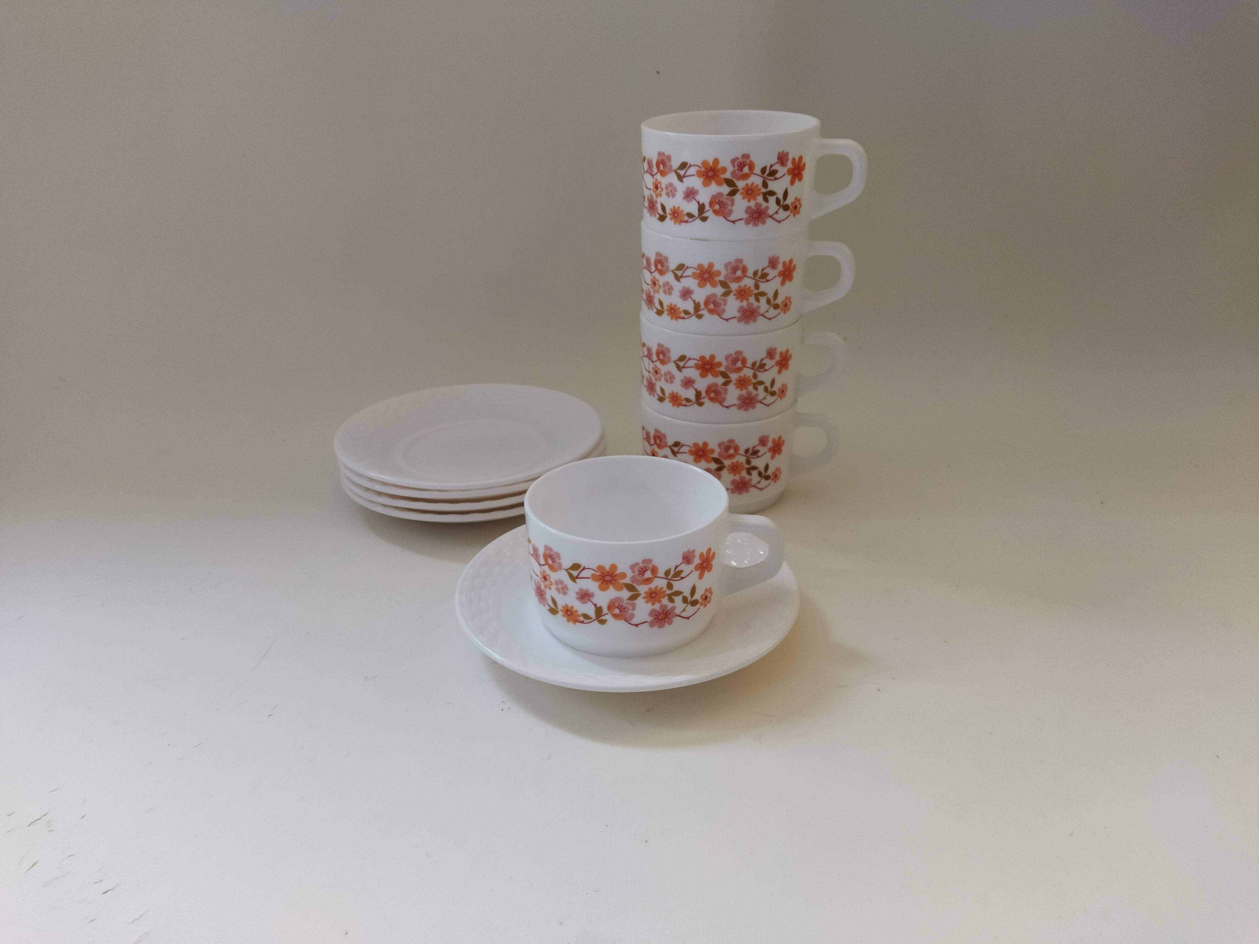 5 tasses à déjeuner Arcopal Scania