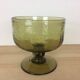 Coupe verre bullé Biot, corbeille à fruit