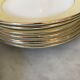 10 saint-amand dessert plates