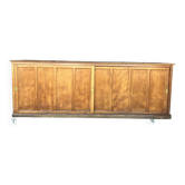 Old counter sliding doors