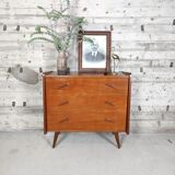 Vintage chest of drawers