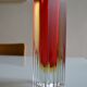 MURANO SOMMERSO VINTAGE MODERNIST VASE ERA FLAVIO POLISHED