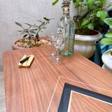 Coffee table compass foot