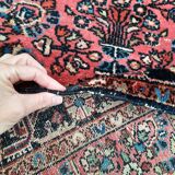 Tapis persan ancien - Liliah Sarouk - Tapis tribal fait main - Tapis d'Orient