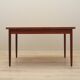 Teak table, Danish design, 1970s, production: Denmark