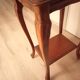 Table louise classique ou console sellette en mérisier
