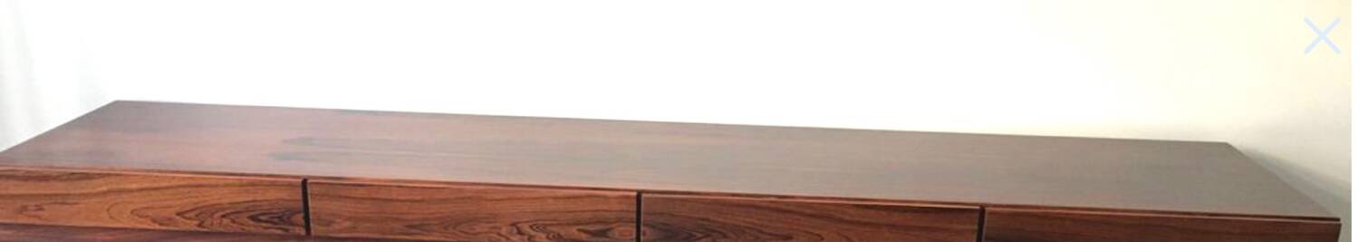 Vintage Scandinavian sideboard