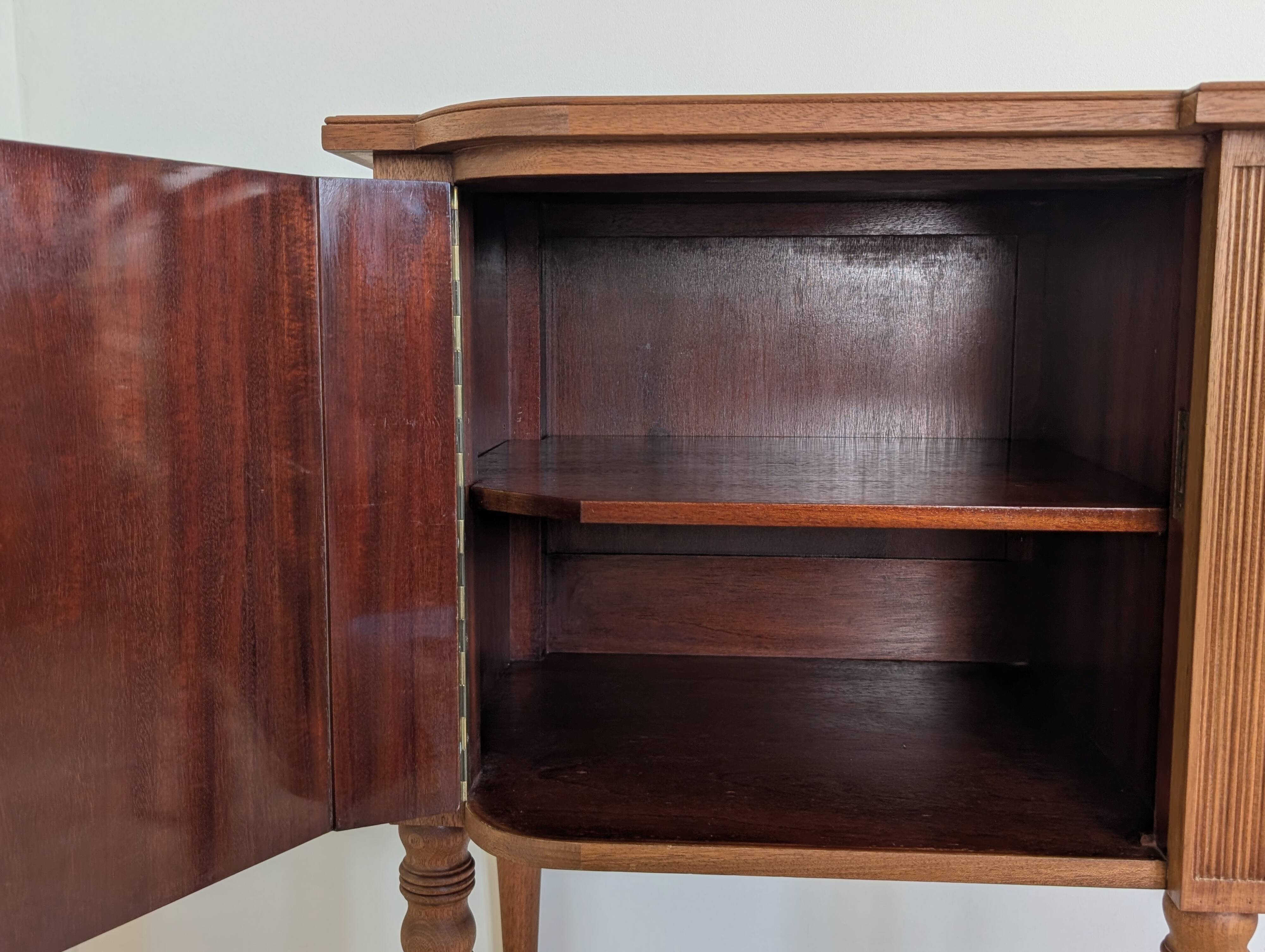 English sideboard buffet