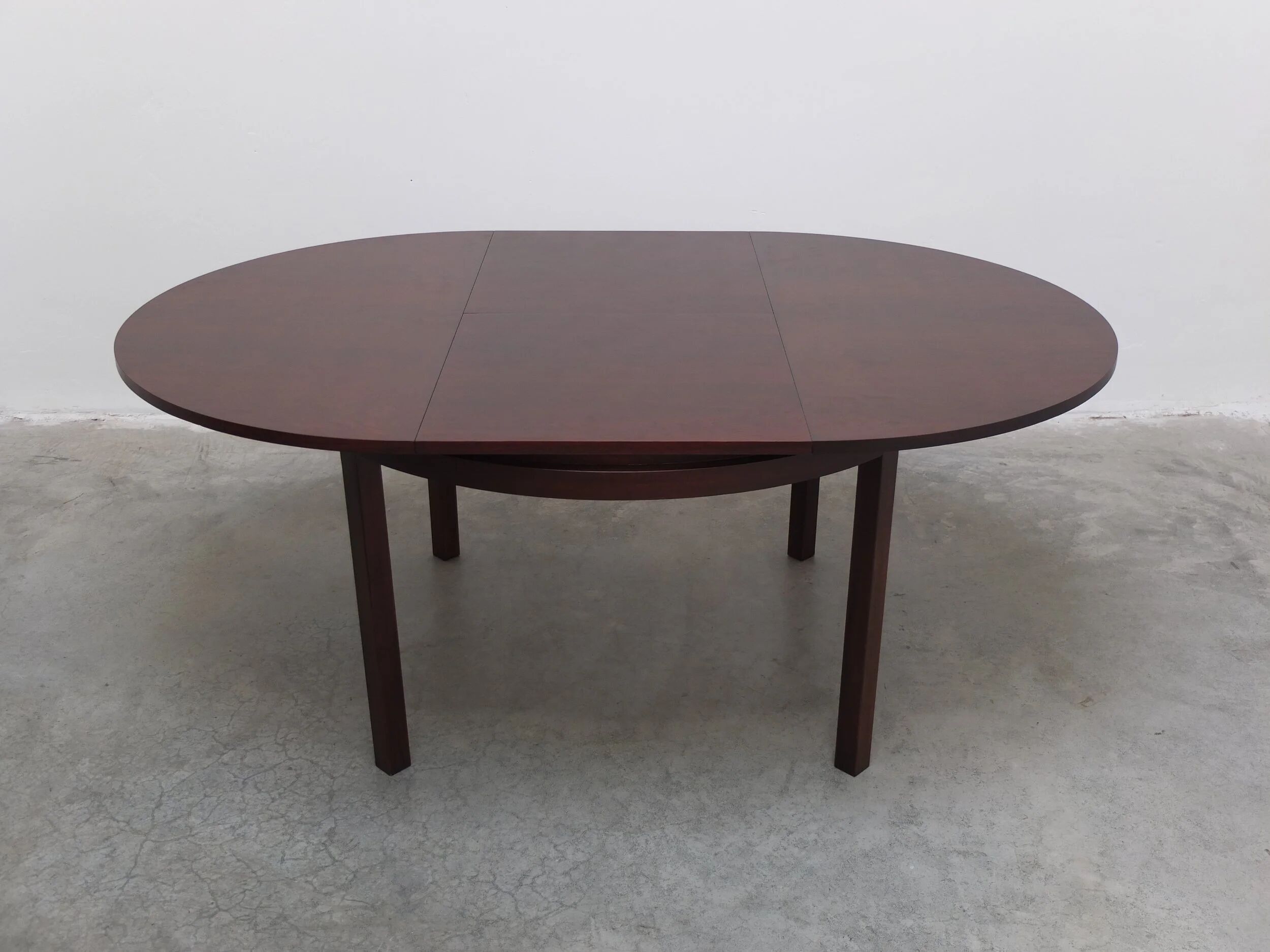 Round to oval extendable dining set by Alfred Hendrickx for Belform, 1960s