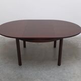 Round to oval extendable dining set by Alfred Hendrickx for Belform, 1960s