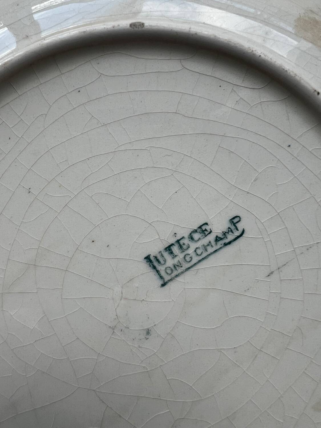 Terre de Fer soup plates