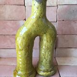 Tamegroute pottery in glazed terracotta