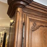 antique oak wardrobe
