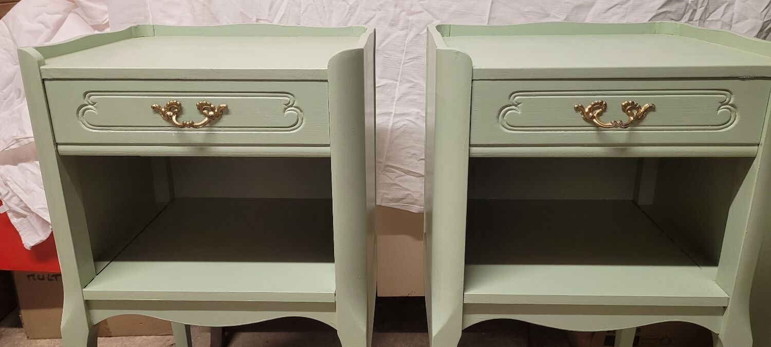 Bedside tables