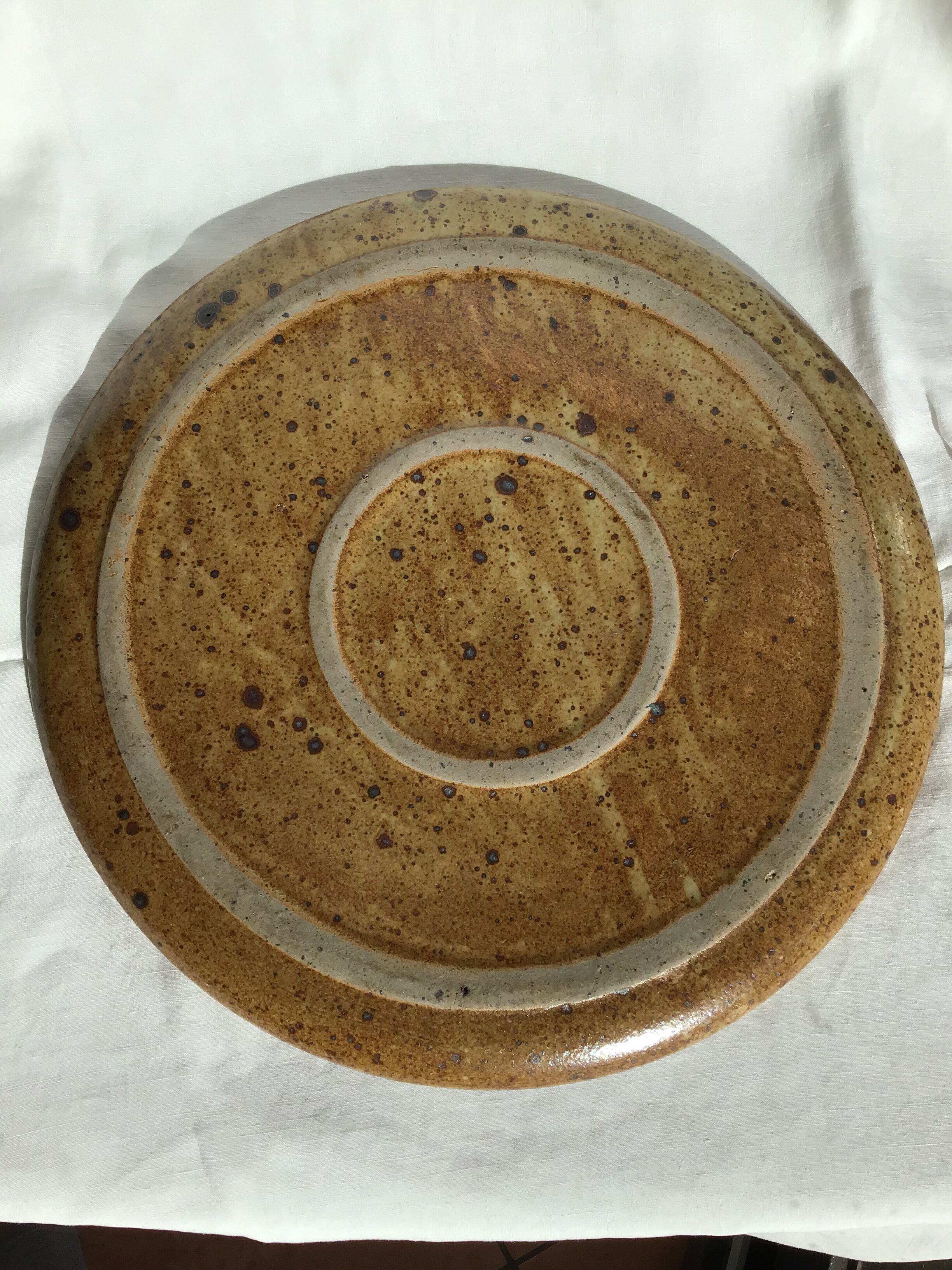 Pyrity sandstone pie dish 33cm